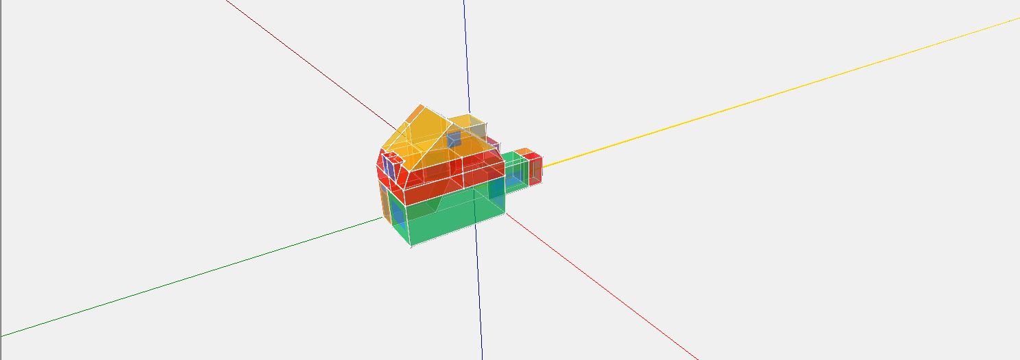 Warmteverliesberekening 3D-2 Warmteverliesberekening op ruimteniveau