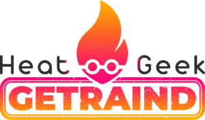 Heat Geek getraind logo