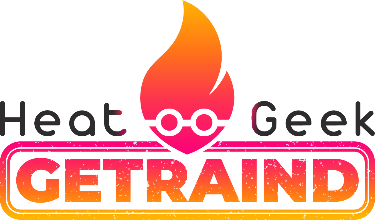 Heat Geek getraind logo